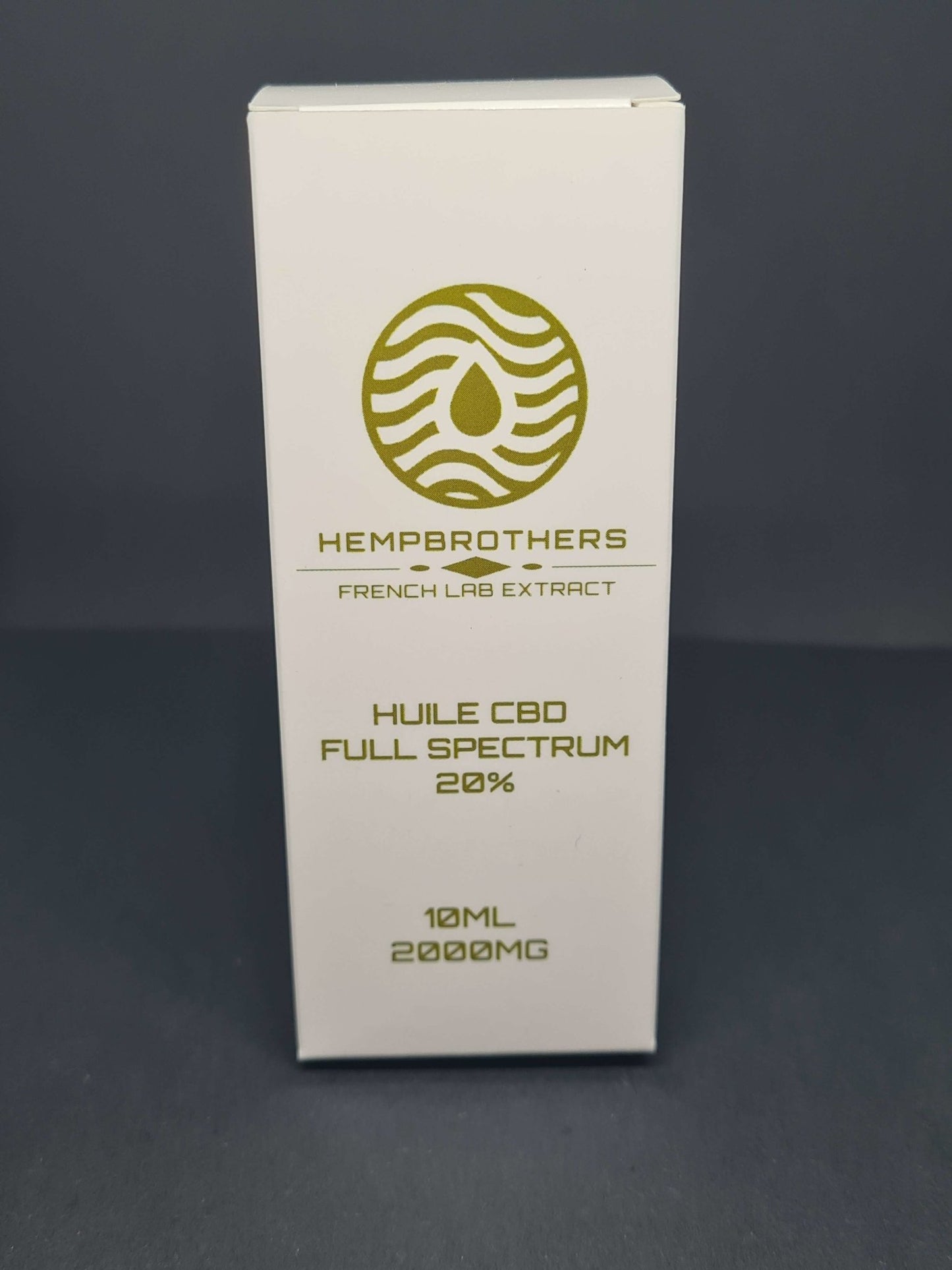 HUILE CBD 20% - OCTOSHOP