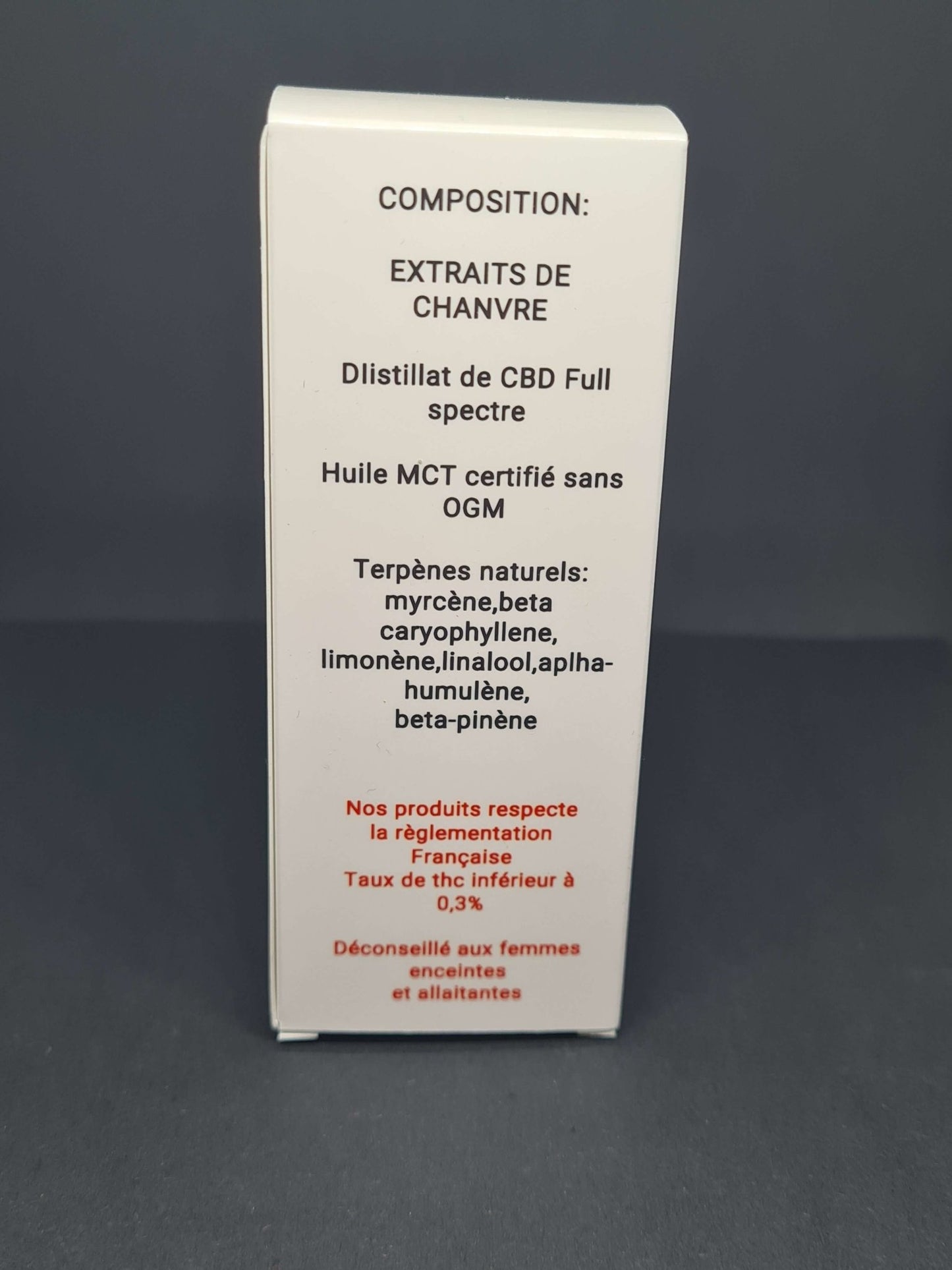 HUILE CBD 20% - OCTOSHOP