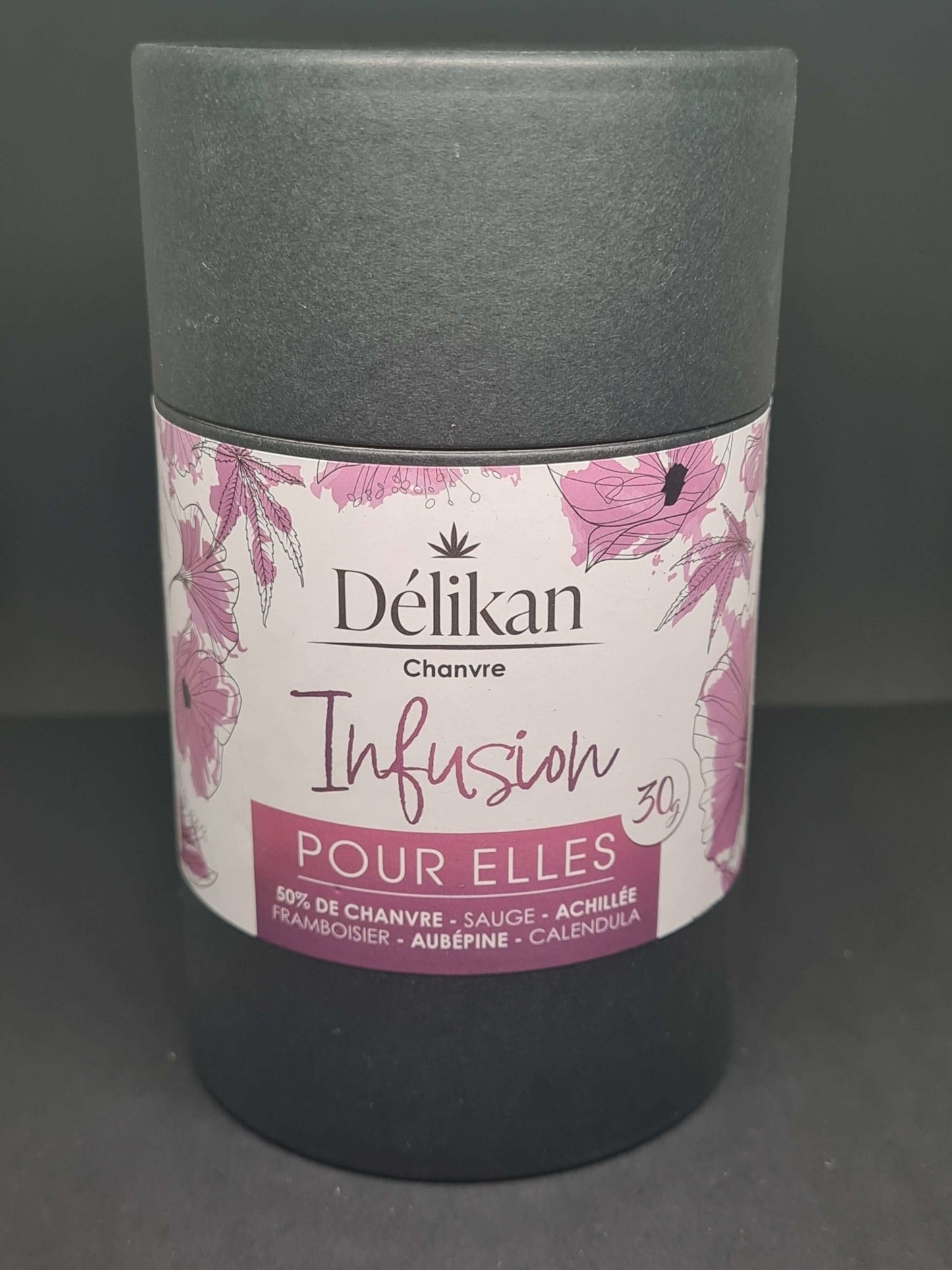 INFUSION CBD DELIKAN POUR ELLES - OCTOSHOP
