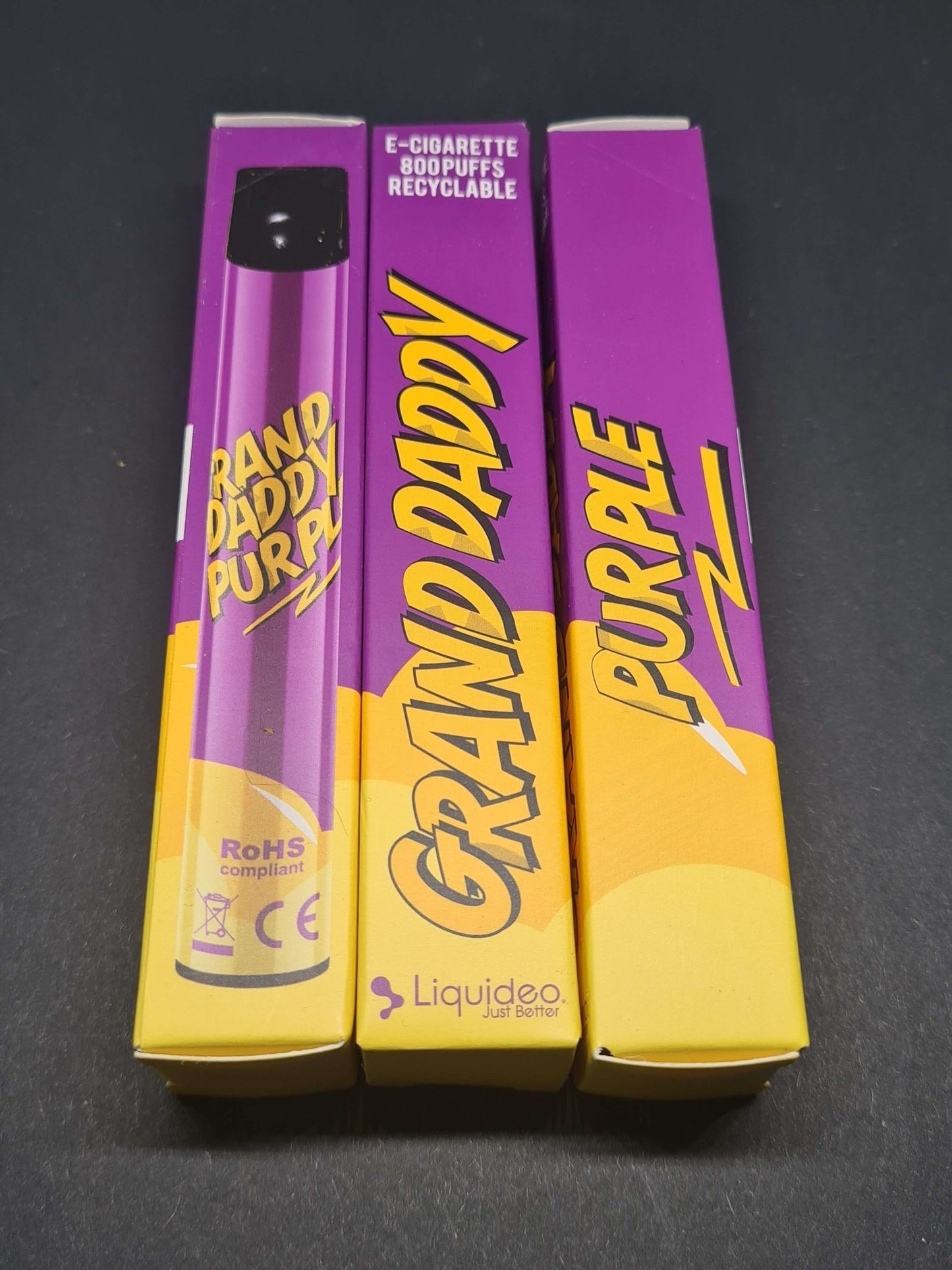 WPUFF CBD GRAND DADDY PURPLE - OCTOSHOP