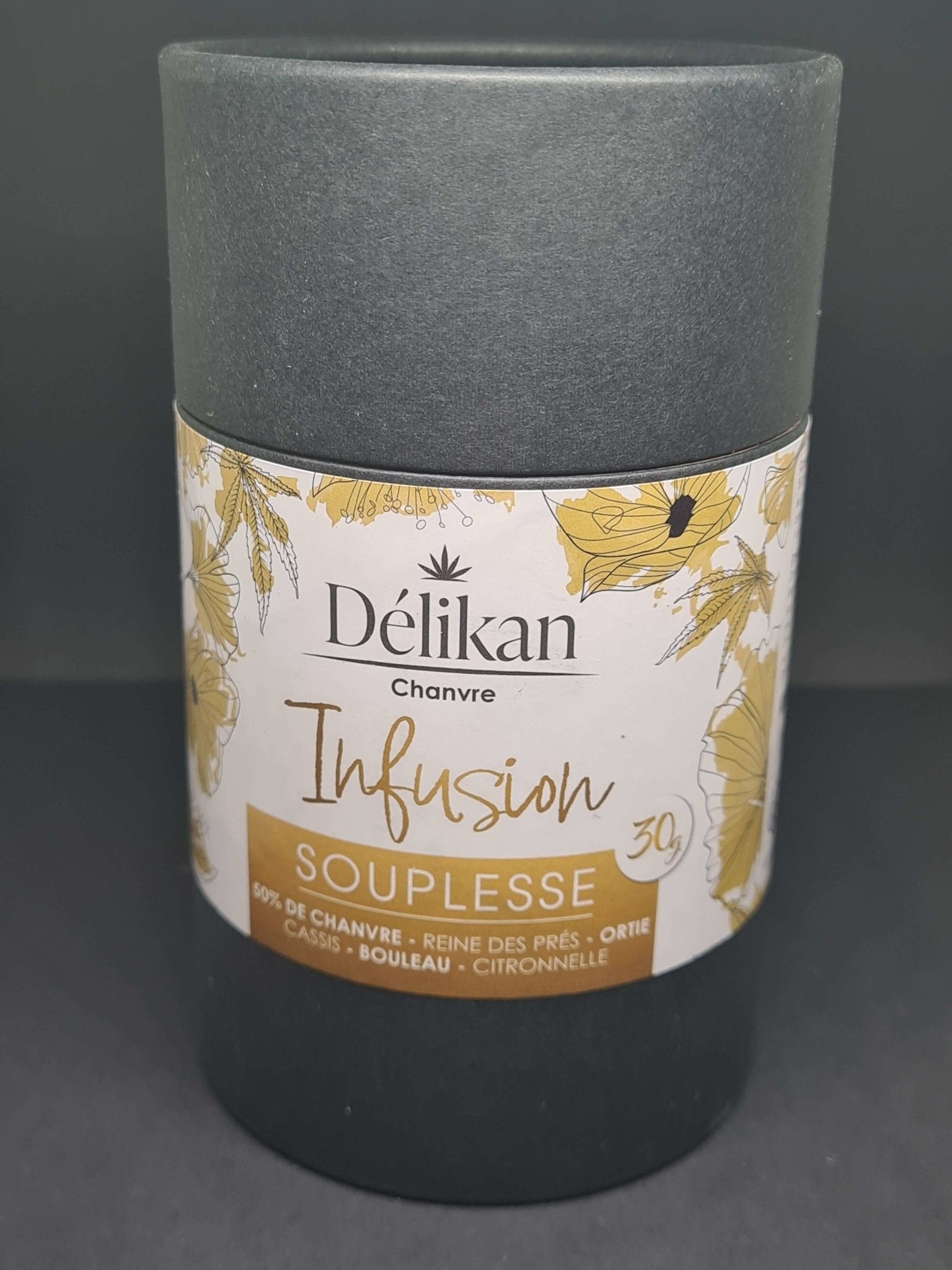 INFUSION CBD DELIKAN SOUPLESSE - OCTOSHOP
